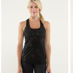 Lululemon Scoop Neck Tank Midnight Iris 12